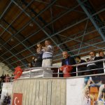 Başkan Aşgın, güreşçileri kutladı