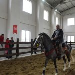 Binicilik Tesisi’ne görkemli açılış