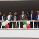 Binicilik Tesisi’ne görkemli açılış