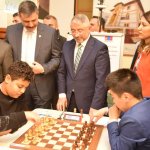 Dünya 16 Yaş Altı Satranç Olimpiyatı başladı