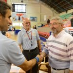 Başkan Aşgın, güreşçileri kutladı