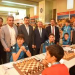 Dünya 16 Yaş Altı Satranç Olimpiyatı başladı