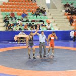 Başkan Aşgın, güreşçileri kutladı