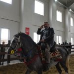 Binicilik Tesisi’ne görkemli açılış