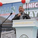 Binicilik Tesisi’ne görkemli açılış