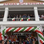 Binicilik Tesisi’ne görkemli açılış