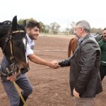 Binicilik Tesisi’ne görkemli açılış