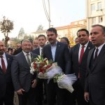 Bakan Kurum, belediyemizi ziyaret etti