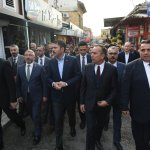 Arasta ve çevresinin tarihi dokusu gün yüzüne çıkacak