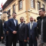Bakan Kurum, belediyemizi ziyaret etti