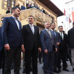 Bakan Kurum, belediyemizi ziyaret etti