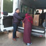 Tüm mazlumlara Ensar olmak için çalışıyoruz