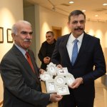 Kurumuş Çiçekler Sergisi açıldı