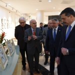 Kurumuş Çiçekler Sergisi açıldı