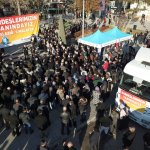 Belediyemizden deprem bölgesine 3 Tır yardım malzemesi