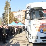 Belediyemizden deprem bölgesine 3 Tır yardım malzemesi