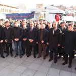 Belediyemizden deprem bölgesine 3 Tır yardım malzemesi