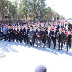 Çorum kahramanlar için tek yürek oldu