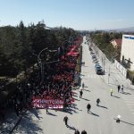 Çorum kahramanlar için tek yürek oldu