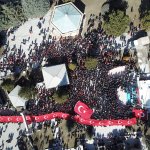 Çorum kahramanlar için tek yürek oldu