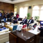 Korona virüs basın açıklaması