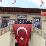 Başkanlardan Aşgın'a hayırlı olsun ziyareti