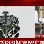 Başkan Aşgın, A Haber'de projelerini anlattı