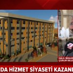 Başkan Aşgın, A Haber'de projelerini anlattı