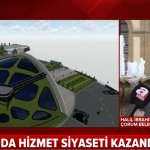 Başkan Aşgın, A Haber'de projelerini anlattı