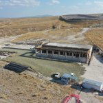 Çöp gazından elektrik enerjisi üretecek tesisin % 80’i tamamlandı