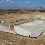 Çöp gazından elektrik enerjisi üretecek tesisin % 80’i tamamlandı