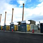 Çöp gazından elektrik enerjisi üretecek tesisin % 80’i tamamlandı