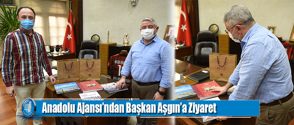 Anadolu Ajansı’ndan Başkan Aşgın’a Ziyaret