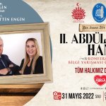 Belediyemizden “Bir İnsan Bir Dünya 2. Abdülhamid Han’’ konferansı