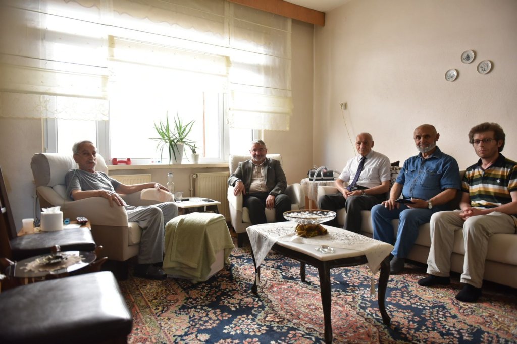 Başkan Aşgın’dan Ozulu hocaya vefa ziyareti