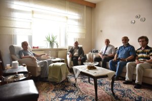 Başkan Aşgın’dan Ozulu hocaya vefa ziyareti