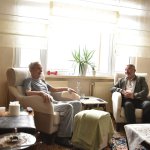 Başkan Aşgın’dan Ozulu hocaya vefa ziyareti