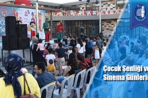 Çocuk Şenliği ve Sinema Günlerine yoğun ilgi