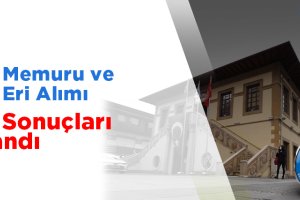 Zabıta Memuru ve İtfaiye Eri Alımı Sınav Sonuçları Açıklandı