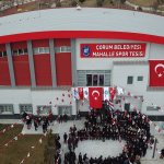 Çorum’a Modern Spor Tesisi