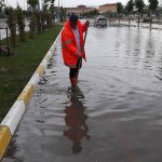 Belediyede tam kadro fırtına mesaisi