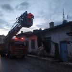 Belediyede tam kadro fırtına mesaisi