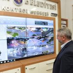 Belediyede tam kadro fırtına mesaisi