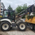 Belediyede tam kadro fırtına mesaisi