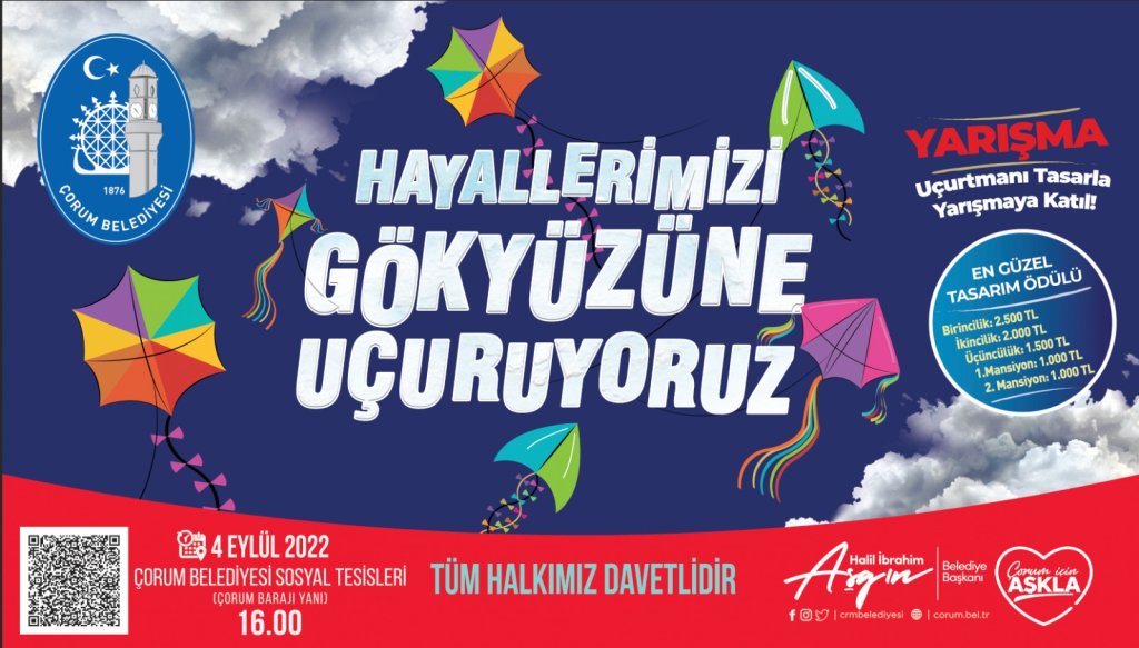 Hayallerimizi Gök Yüzüne Uçuruyoruz
