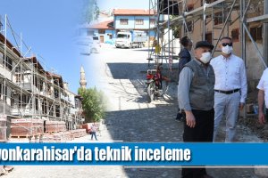 Afyonkarahisar'da teknik inceleme