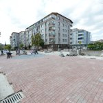 Ahçılar 13.sokağa yükseltilmiş kavşak çalışması