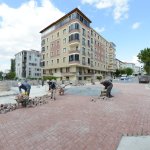 Ahçılar 13.sokağa yükseltilmiş kavşak çalışması