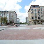 Ahçılar 13.sokağa yükseltilmiş kavşak çalışması