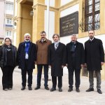 Demircan, Çorum'daki tarihi yapıları inceledi